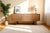 Classic oak sideboard, designed by the well-known Danish-Swedish interior architect and furniture designer Erik Wörtz, is...