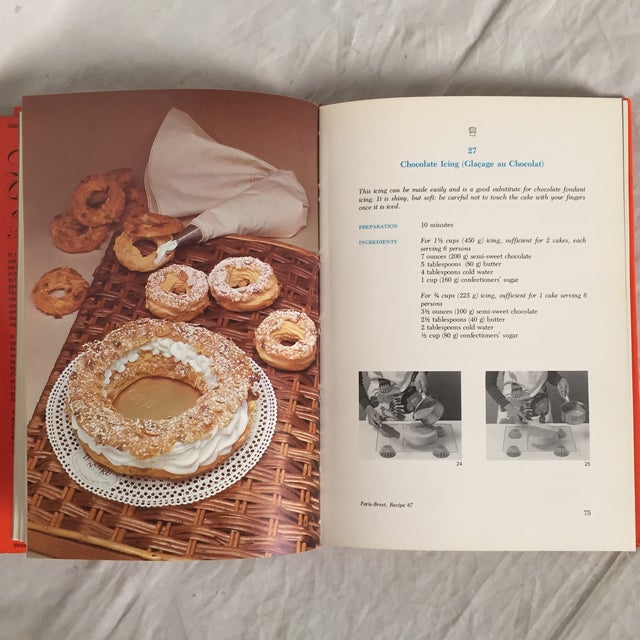 1977 “Lenotre’s Desserts and Pastries” First American Edition French