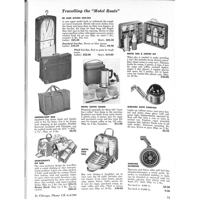 Abercrombie & Fitch Play Hours 1955 For Sale - Image 9 of 11
