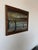 Striking 1969 vintage surrealist landscape painting signed “Geho 69.” The atmospheric composition depicts a haunting...