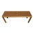McGuire Vintage McGuire Style Bamboo and Burl Console Table For Sale - Image 4 of 6