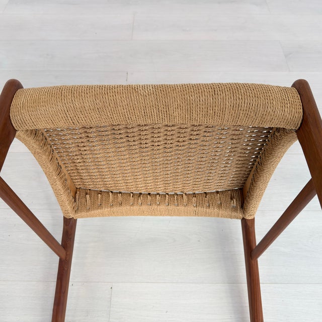 Arne Wahl Iversen Dining Chairs – Set of 8 For Sale - Image 9 of 12