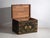 Antique Chinese Painted Trunk For Sale - Image 3 of 12