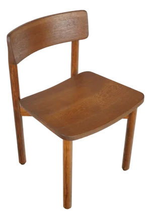 Mid 20th Century Oak Wood Dining Chair