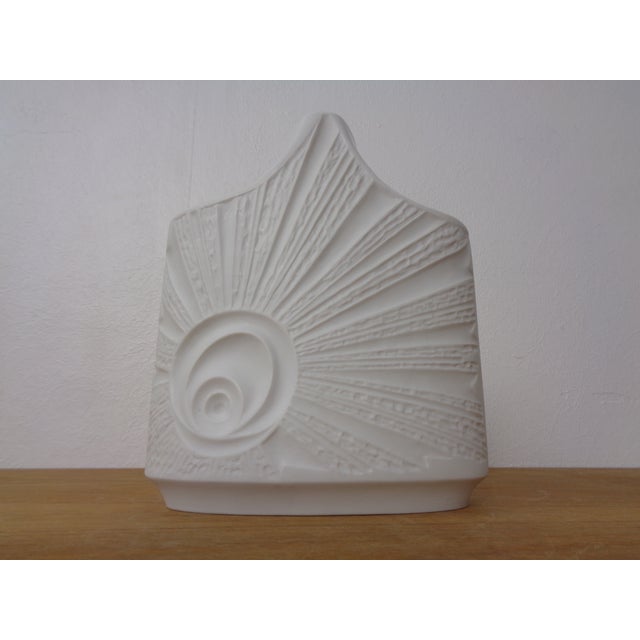 Mid-Century Op Art 1247/2 Vase from Edelstein Bavaria, Germany, 1960s For Sale - Image 12 of 12