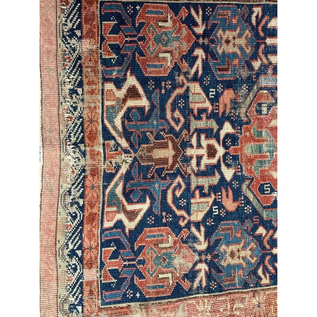 Seychour Shirvan Rug, 1890s For Sale - Image 10 of 18
