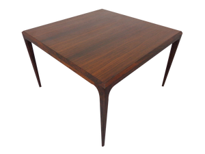 Rosewood Coffee Table by Johannes Andersen for CFC Silkeborg, Denmark, 1950s