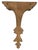 Plastic Late 20th Century Gilt Wall Bracket Shelf For Sale - Image 7 of 10