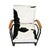 Rustic Deco Rustic Black & White Cowhide Chair For Sale - Image 3 of 6
