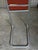 Silver Modernist Cheval Mirror in Grey Tubular Metal, 1970s For Sale - Image 8 of 18