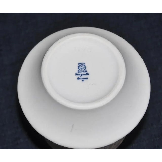 Ceramic German Vase, Bavaria, 1960s For Sale - Image 7 of 8