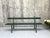 Forest Green Garden Bench, 1950s For Sale - Image 3 of 9
