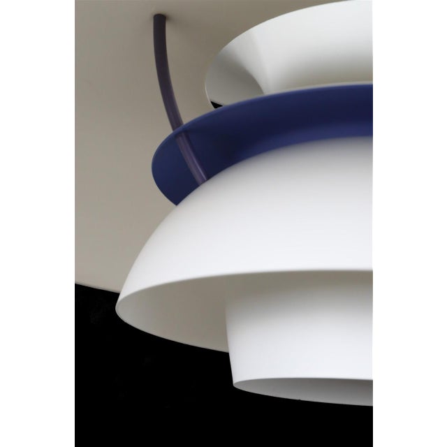 Metal Vintage PH 5 Pendant Lamp by Poul Henningsen for Louis Poulsen, 1970s For Sale - Image 7 of 10