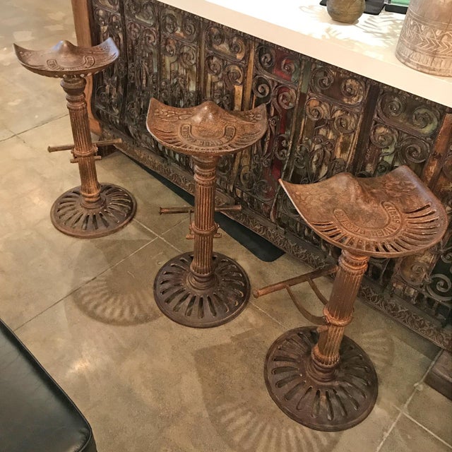 Iron Tractor Seat Bar Stool Chairish