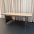 1950s 1950s Mid-Century Industrial Brushed Steel Police Station Desk For Sale - Image 5 of 11