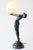 Glass Art Deco Lueur Lumineuse Lamp by Max Le Verrier, France, 1930 For Sale - Image 7 of 10