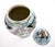 Late 19th Century Large 19th Century Chinese Export Hand-Painted Enameled Lidded Decorative Urn For Sale - Image 5 of 14