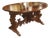 Antique Walnut Drop Leaf Table From Tuscany, Italy, Early 19th Century For Sale