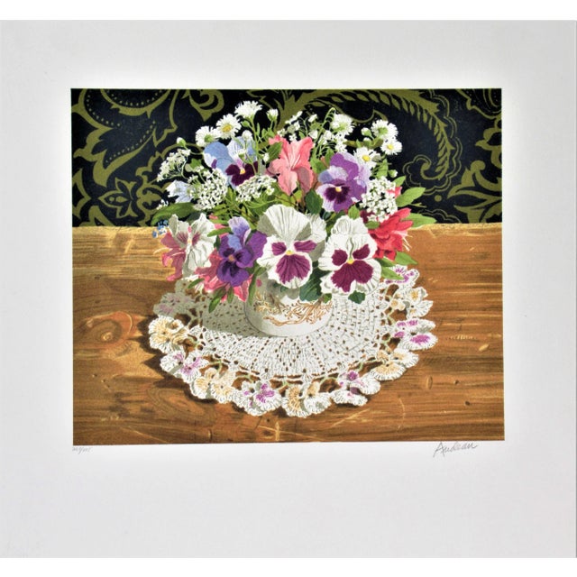 Audean Johnson, Still Life #2, 1989 For Sale In San Francisco - Image 6 of 6