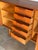 Brown Teak Sideboard Credenza Large Dining Storage Cabinet Danish Mid-Century Modern 1960s For Sale - Image 8 of 9