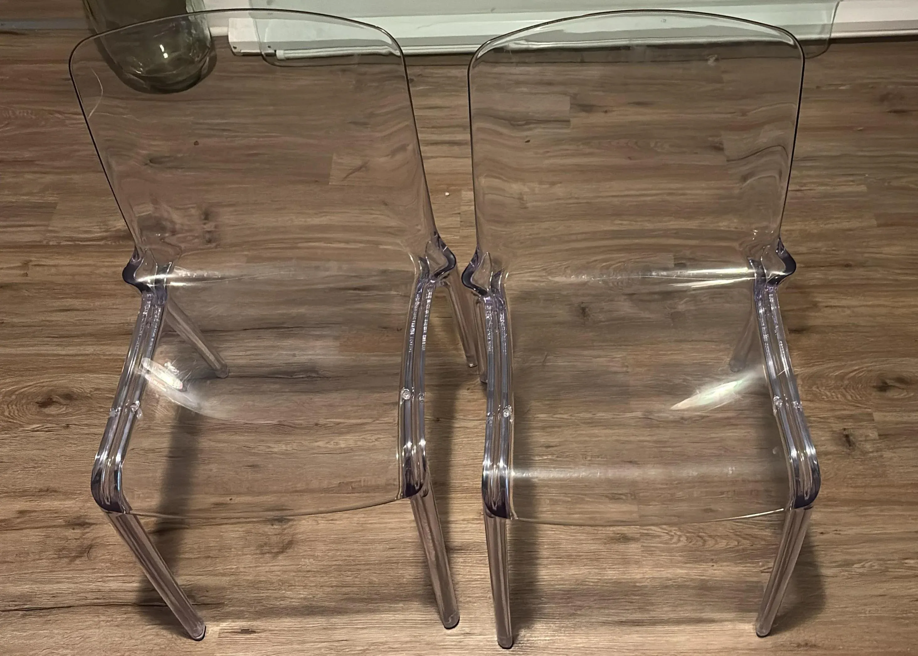 2005 Tiffany Side Chairs by Marcello Ziliani for Casprini, Italy