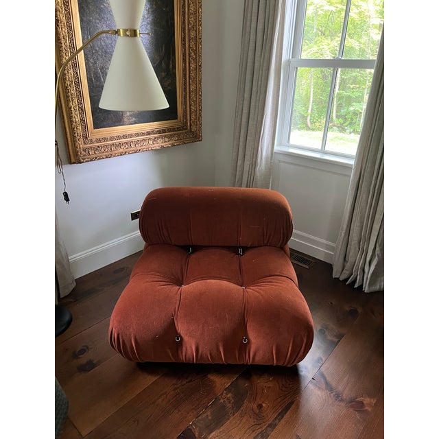 Selling a modern B&B Italia Mario Bellini Camaleonda lounge chair. Purchased in Italy in 2023 for our home upstate and...