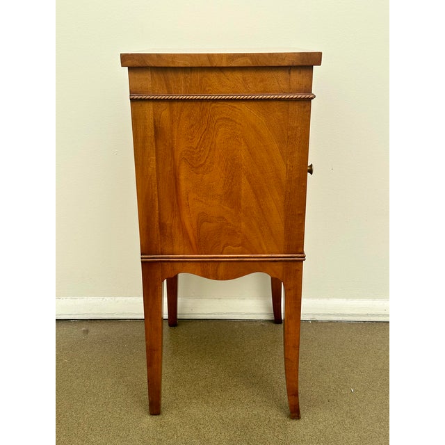 Satinwood Side / Drink Table Decorated With Inlays , France Circa 1930 For Sale - Image 11 of 13