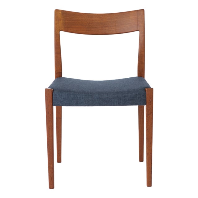 Mid-Century Swedish Kontiki Dining Chair in Teak by Yngve Ekström for Hugo Troeds, 1960s For Sale