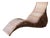 Karl Malmvall for Ikea "Karlskorna" Woven Rattan Chaise Lounge Chair C. 1990s For Sale