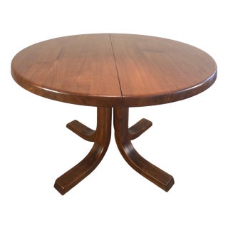 Vintage T40 Elm Dining Table by Pierre Chapo, France, 1970s For Sale