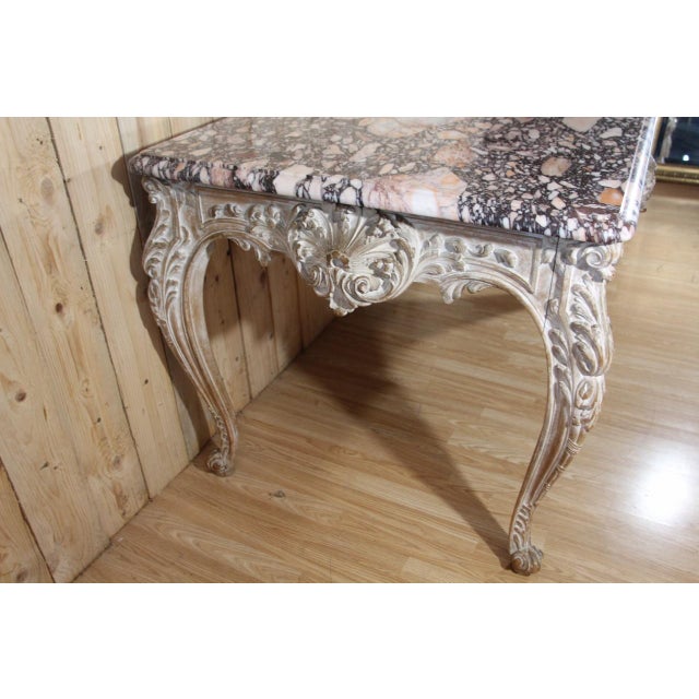 Large Regency Style Game Table, 1890s For Sale - Image 4 of 12