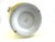 Vintage Mottahedeh Yellow Porcelain Cachepot With Gilt Rococo Handles For Sale - Image 10 of 11
