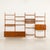 Mid-Century Modern Teak 4-Bay Wall Unit attributed to Poul Cadovius for Cado, 1960s For Sale - Image 3 of 18