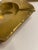 Vintage Hollywood Regency Hexagon Soild Brass Catchall/Ashtray, a Pair For Sale - Image 9 of 10