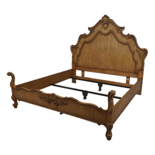 Century Impressive King Size French Style Bed For Sale