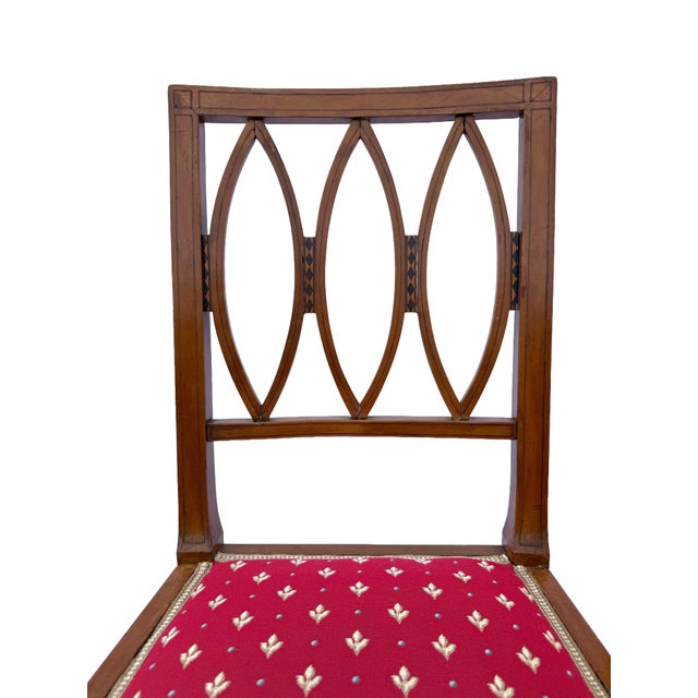 Jugendstil Chairs attributed to Bruno Paul, Germany, 1900s, Set of 2 For Sale - Image 10 of 18