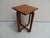 Art Deco Amsterdam School Oak Side Table, 1890s For Sale - Image 11 of 11