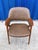 1960s 1960s Danish Modern Teak Armchair in Leather For Sale - Image 5 of 10