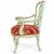 Baroque Italian Walnut Armchairs attributed to Fratelli Testolini, Venice, Italy, 1930s, Set of 2 For Sale - Image 3 of 10