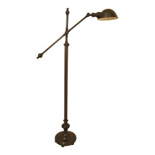 Pharmacy Lamp in Bronze For Sale