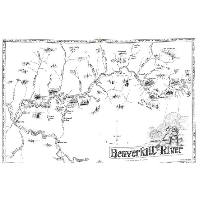"Catskill Rivers: Birthplace of American Fly Fishing" 1983 Francis, Austin M. For Sale - Image 4 of 12