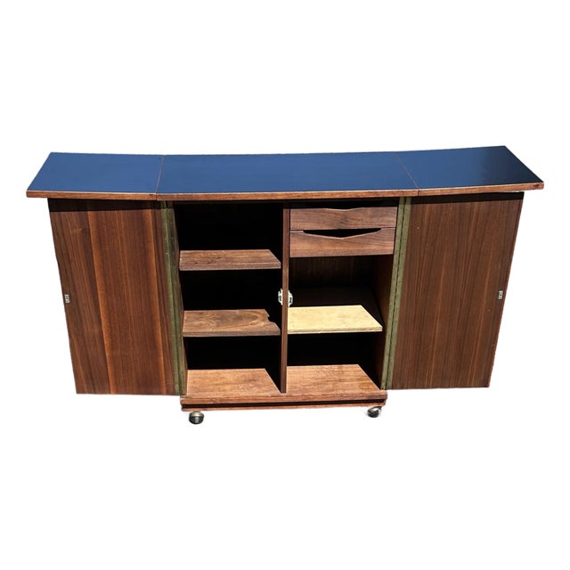 Like all unsigned Jack Cartwright designed pieces for Founders, this walnut server is the perfect mix of sleek design and...