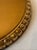 Good condition This circular medallion features a stunning gold finish with a subtle brushed texture, framed by a timeless...