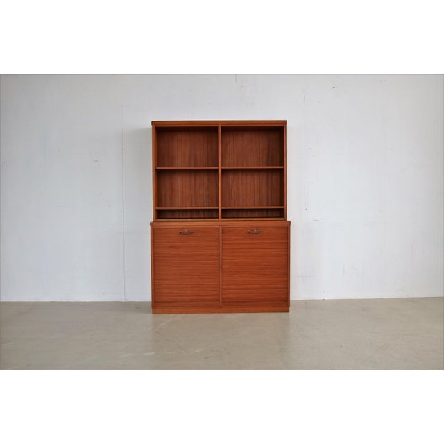 Drum Filing Cabinet, 1960s For Sale - Image 12 of 12
