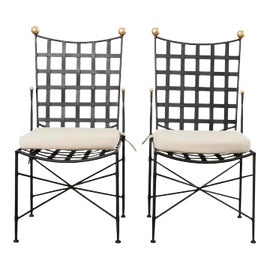 Example of Mario Papperzini Outdoor Dining Chairs