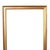 Gold-colored pine wood frame; a high-quality, classic-style frame from the second half of the 20th century. A great size...