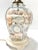 Wood 1980s Coastal Glass Table Lamp Filled With Natural Seashells For Sale - Image 7 of 10