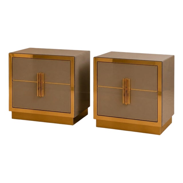 Italian Nightstands from Justfurnituress SRL, 2026, Set of 2 For Sale