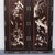 1960s Set of Four Vintage Rosewood Wall Panels With Mother-of-Pearl Inlay For Sale - Image 5 of 10