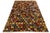 6x8 Hand-Knotted Baluch Style Wool Rug Vibrant Colorful Star Pattern For Sale - Image 9 of 11
